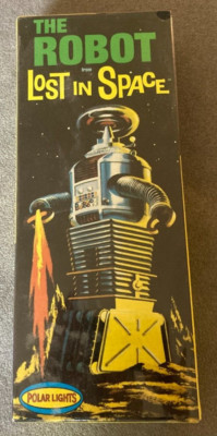 Lost in Space '' The Robot B-9 '' PolarLights Bausatz von 1997, OVP