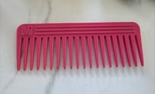 Mebco Vintage Unbreakable Pink Volume Hair Comb HTF 80s 90s