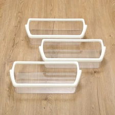 W10321304 Door Bin Shelf White Whirlpool Refrigerator PS348956, AP6019471 3-PACK
