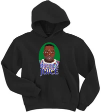 Howard Stern Show "Beetlejuice" shirt Hooded SWEATSHIRT