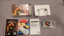 Hexen Nintendo 64 N64 CIB Complete Box Manual Cart Inserts Tested