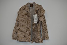 USMC Desert Marpat Camo Blouse Shirt Size Small Short NWT