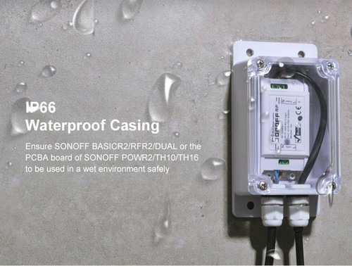 Módulo de relé conmutador Sonoff temporizador control remoto inalámbrico inteligente WiFi para iPhone y Android - Imagen 31 de 70