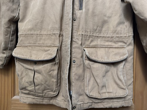 Cabela's Womens Size M Duck Canvas Barn Jacket Chore Coat Pre Owned - Picture 4 of 13