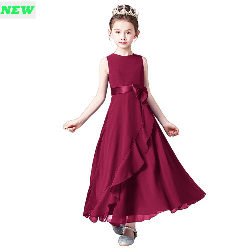 2024 Summer Girl Dress Wedding Party Children's Party Dress - Picture 40 of 42