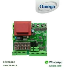 CENTRALE UNIVERSALE PER CANCELLI AUTOMATICI BATTENTI 1/2 ANTE NOLOGO START-S4XL