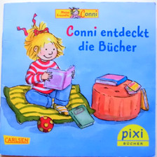 Pixi 1996 -Conni entdeckt die Bücher - 5. Auflage 2016 - Sammlung-Bücher