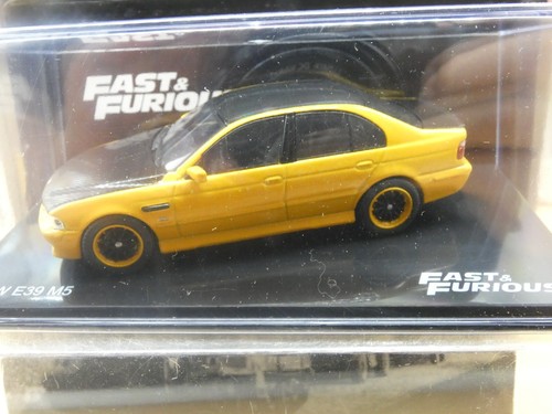 BMW M5 E39 1998/2023 N°67 FAST AND FURIOUS 1/43éme IXO Neuf Boite Origine - Imagen 9 de 13