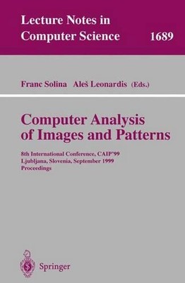 Computer Analysis of Images and Patterns: 8th International Conference, CAIP'99 