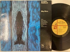 FREDDIE HUBBARD - Sky Dive LP (US Pressing on CTI, w/Billy Cobham)