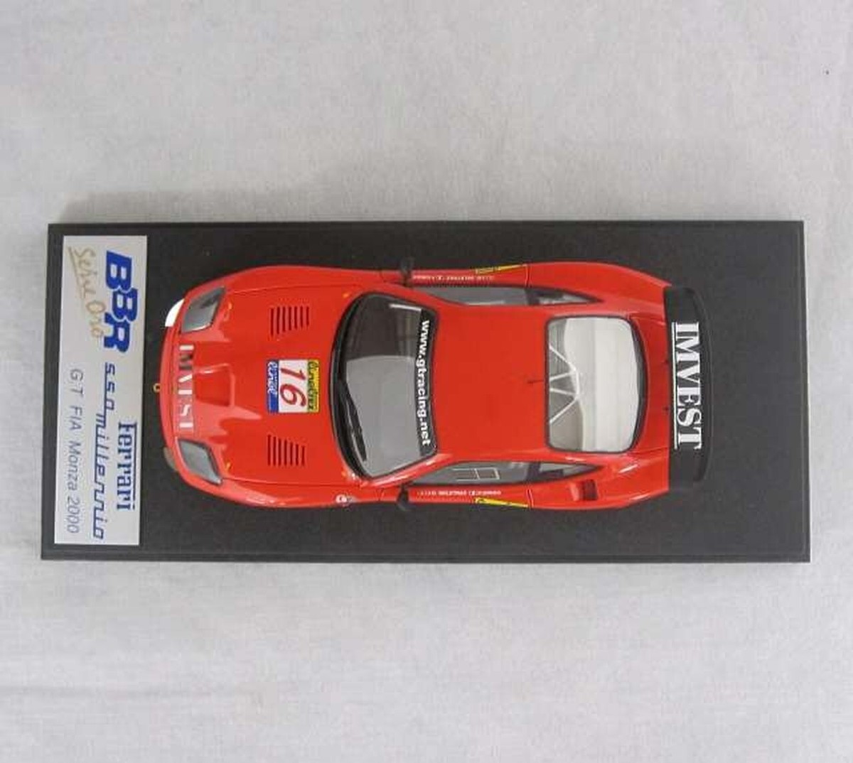 BBR 1/43 フェラーリ 550 Maranello 2006 BG310 BBR 1/43 フェラーリ 550 Maranello 2006 BG310 BBR 1/43