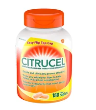 Citrucel Methylcellulose Fiber Therapy for Irregularity 180 Caplets