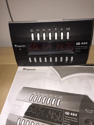 QUALITÄTSARTIKEL,,BANK Radio, Wecker KH 2295 NAP Timer, SDA Timer, RDS, 50 Preset,