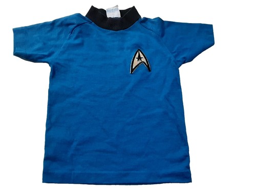 T-shirt Star Trek Cotton Division – Vaisseau Spatial – Neuf Taille M – Coton Mélangé