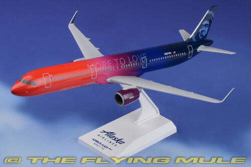Skymarks 1:150 A321 Alaska Airlines N927VA - Picture 1 of 8