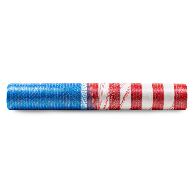 51" x 9840' Bale Tuff Freedom USA Flag Net Wrap, Bale Wrap, Hay Baling