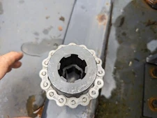 JCT AGT Wolverine Mower King brush hog  Gear Box chain Coupling