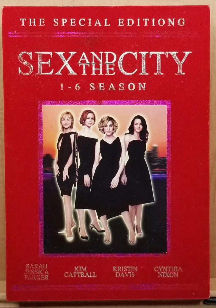Sex and the City (1998 TV series) Region Code 1 (US, Canada