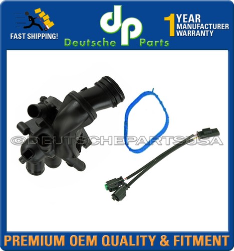 Motor Wasserpumpe Dichtung Riemenscheibe Thermostat + Adapter für Mini Cooper - Bild 3 von 3