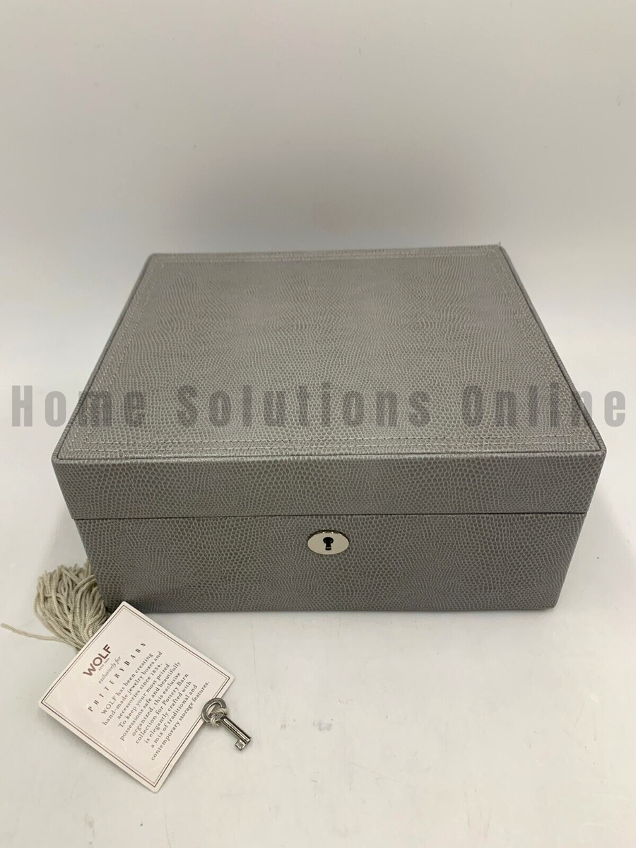 Pottery Barn McKenna Jewelry Box 新品未使用品 Mckenna Personalized Jewelry Armoire | Pottery Barn