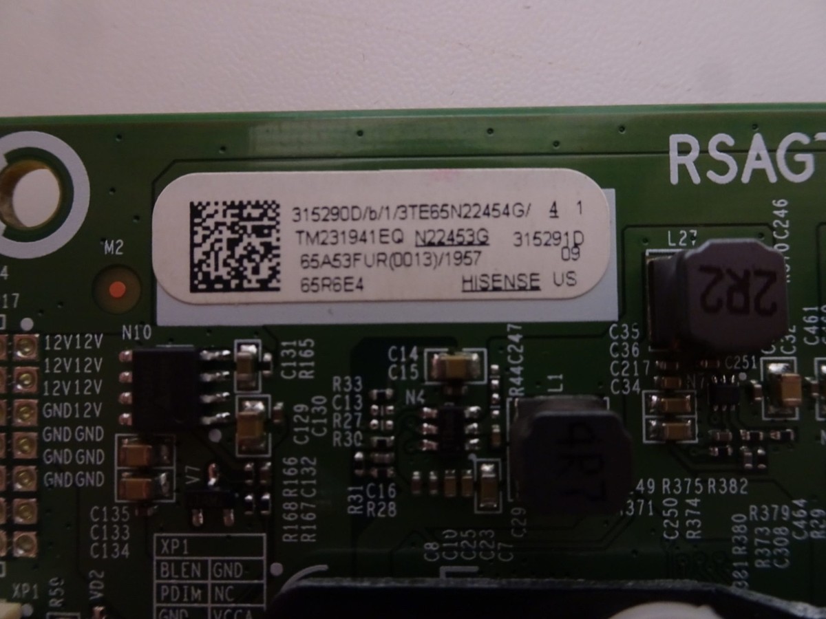Hisense 65R6E4 Main Board 315290(A/B/C/D/E) | eBay