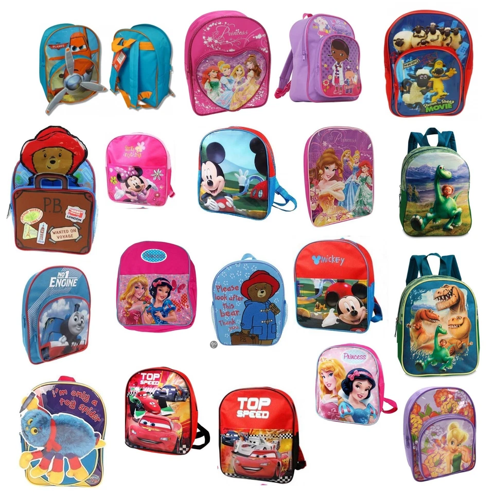 Disney, Paddington, Princess, Micky Maus, Cars, Dino, Kindergarten, Vorschule