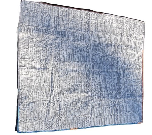 Handmade Star Cotton Quilt 68 X 54 - Picture 6 of 6