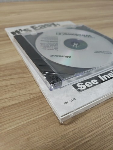 Windows 98 Second Edition - SEALED / UNUSED - CD / SOFTWARE - FREE SHIPPING - Picture 2 of 4