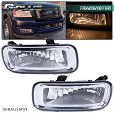 Fit For 2004-2005 Ford F150 / 2006 Lincoln Mark LT Bumper Fog Light W/Bulb LH&RH