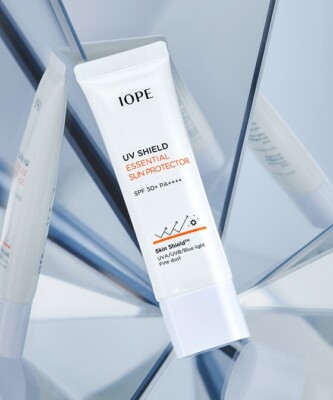 IOPE UV SHIELD ESSENTIAL SUN PROTECTOR LSF 50+ PA++++ 50ml, KBeauty, Probe