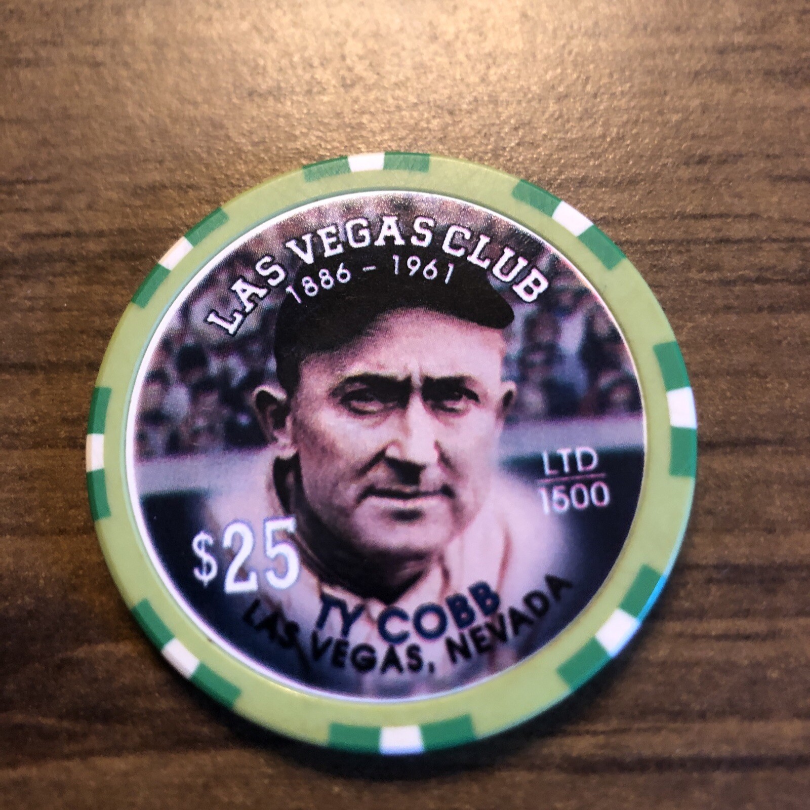 25 Las Vegas Club Ty Cobb Las Vegas Nevada Super Rare EBay 25-las-vegas-club-ty-cobb-las-vegas-nevada-super-rare-ebay