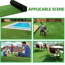 1x2 Meter Fake Grass Carpet - Artificial Turf for Garden Landscape Outdoor Rug