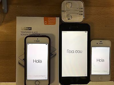 iPhone 6 Plus 128GB Space iPhone 5S 16GB White iPhone 4S White U | eBay