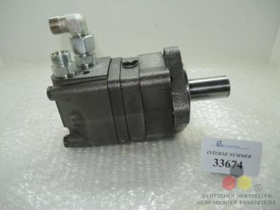 Hydraulic motor, Danfoss OMS 100 No. 151F0201-2, Demag used spare parts