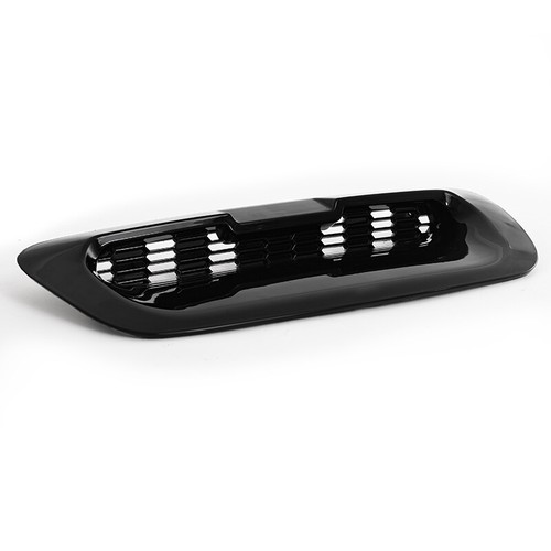 Glossy Black Front Air Hood Bonnet Scoop Vent For Mini Cooper S R56 2007-2014 US - Picture 10 of 13