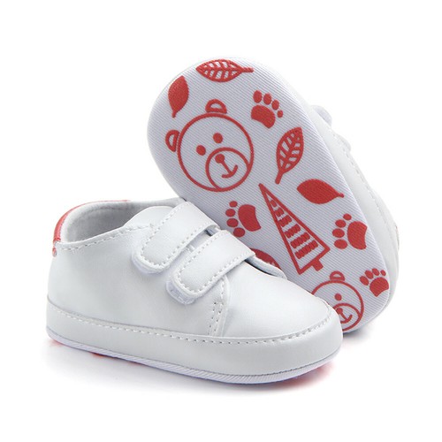 Infant Toddler Anti-Slip Casual Soft Sole Crib Shoes Sneaker Boy Girl Newborn - Picture 6 of 15