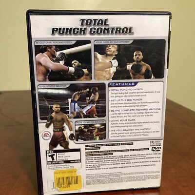 Fight Night 2004 (PS2) [import anglais