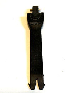 Used Fly Racing Maverick Boot Strap Latch 140mm Long Medium , 16mm Wide