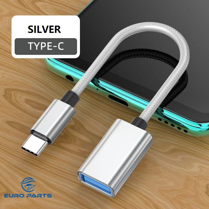 OTG Adapter Converter Cable USB-C 3.1 Type-C Male to USB Type A Female ...