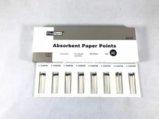 DIADENT Absorbent Paper Points Sterilized Color Coded 200/Pack Cell Pack