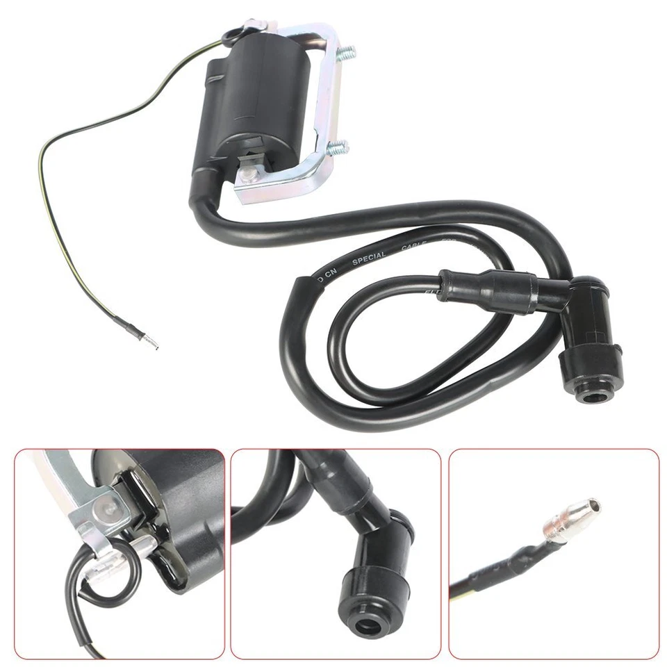 Ignition Coil For Honda C110 C200 CA100 CA100T CA110 CT70 S65 CL90 CL100 - Image 2 of 4