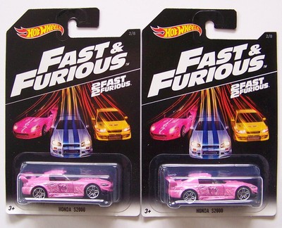 hot wheels fast and furious 2016