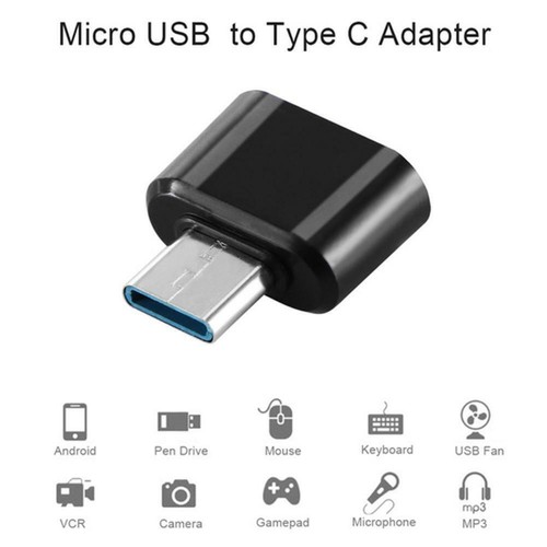 USB 3.1 TYPEC OTG Adapter Male to USB 3.0 A Female Converter Adapter Z3K0 - Zdjęcie 2 z 9