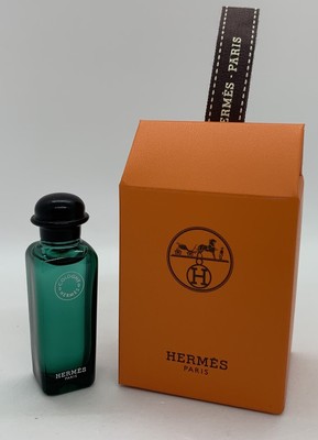 Hermes Eau d'  orange verte Miniatur 7,5 ml Eau de Cologne Sammlerbox LE