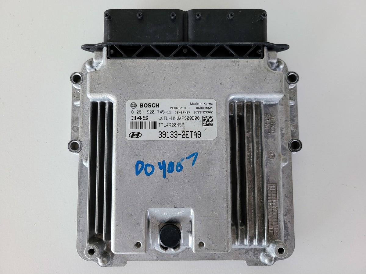 2016-2018 Tucson 39133-2ETA9 Computer Brain Engine Control