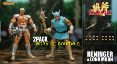 Storm Toys SGGX09 1/12 Classic Arcade Battle Axe HENINGER LONG MOAN Mobile Doll