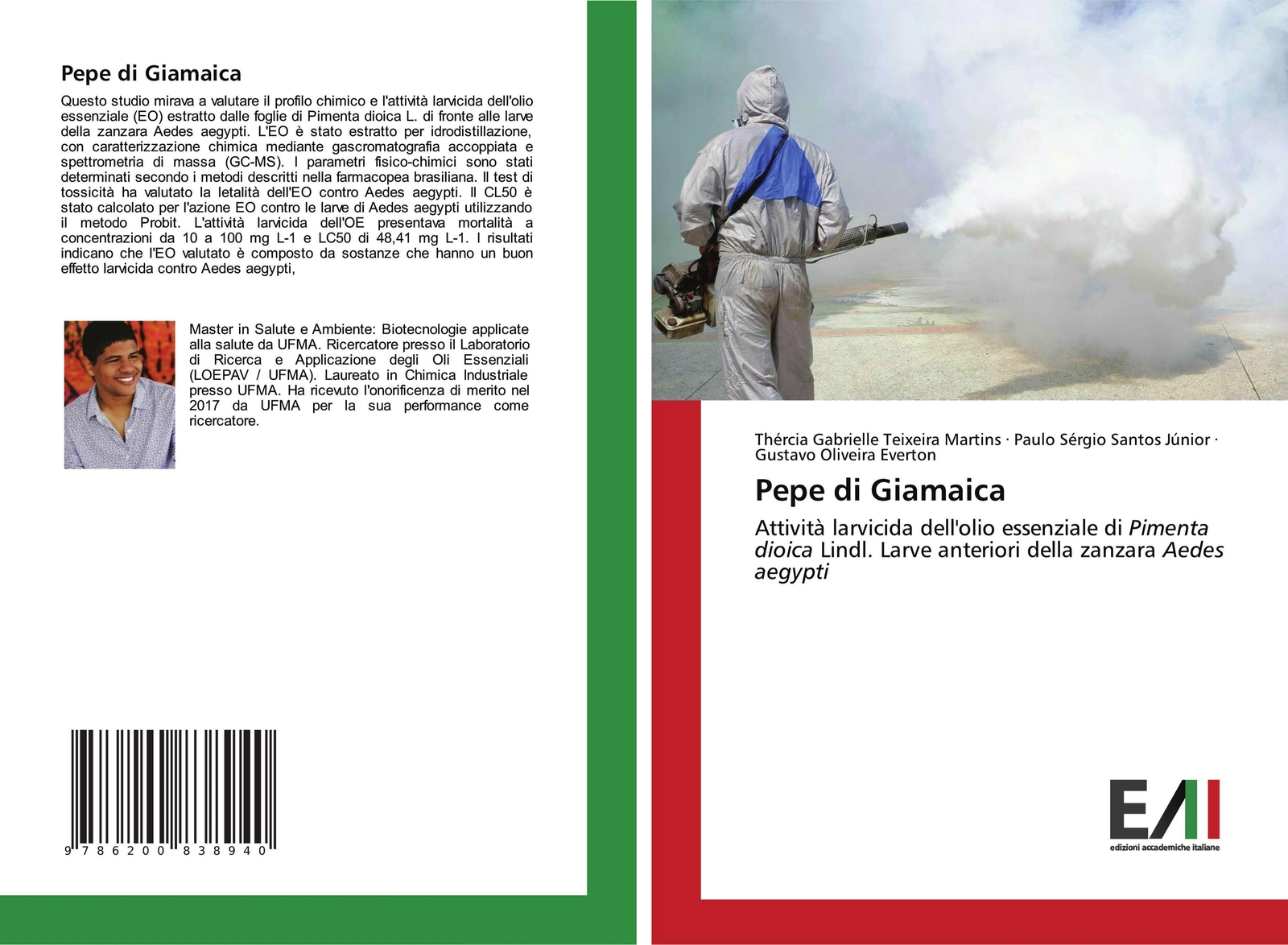 Pepe Di Giamaica Thércia Gabrielle Teixeira Martins (u. A.)