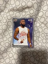 #75 LEE JOHNSON 2022 Upper Deck AEW Wrestling