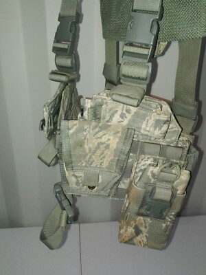 Vest Bundle#7 Air Force USAF GCS ABU GEN3 H-GEAR HARNESS Size-S +9