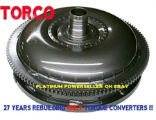 2000-up Acura MDX 3.5L, TL 3.2L, Honda Odyssey 3.5L, Pilot 3.5L torque converter